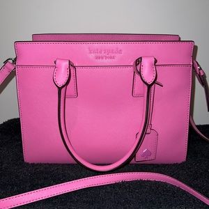 ALL PINK KATE SPADE HANDBAG